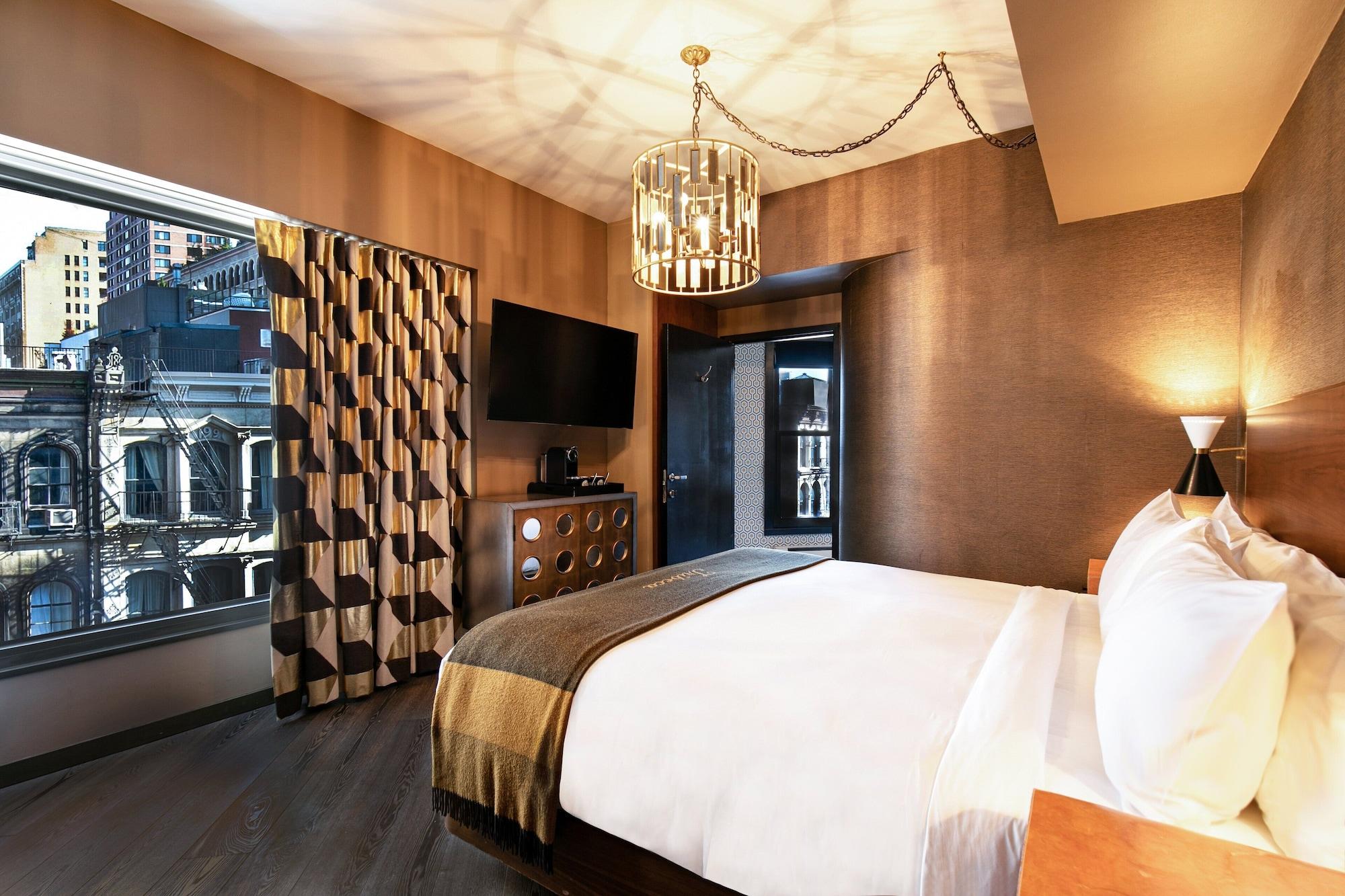 Roxy Hotel New York Dış mekan fotoğraf