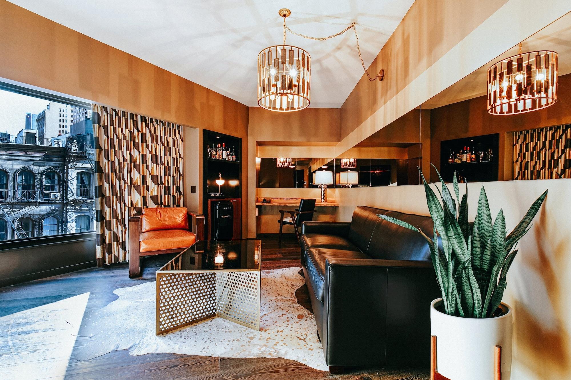 Roxy Hotel New York Dış mekan fotoğraf