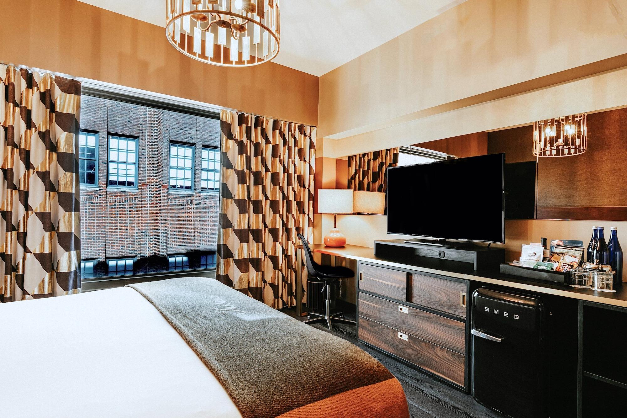 Roxy Hotel New York Dış mekan fotoğraf
