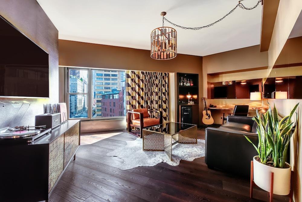 Roxy Hotel New York Dış mekan fotoğraf