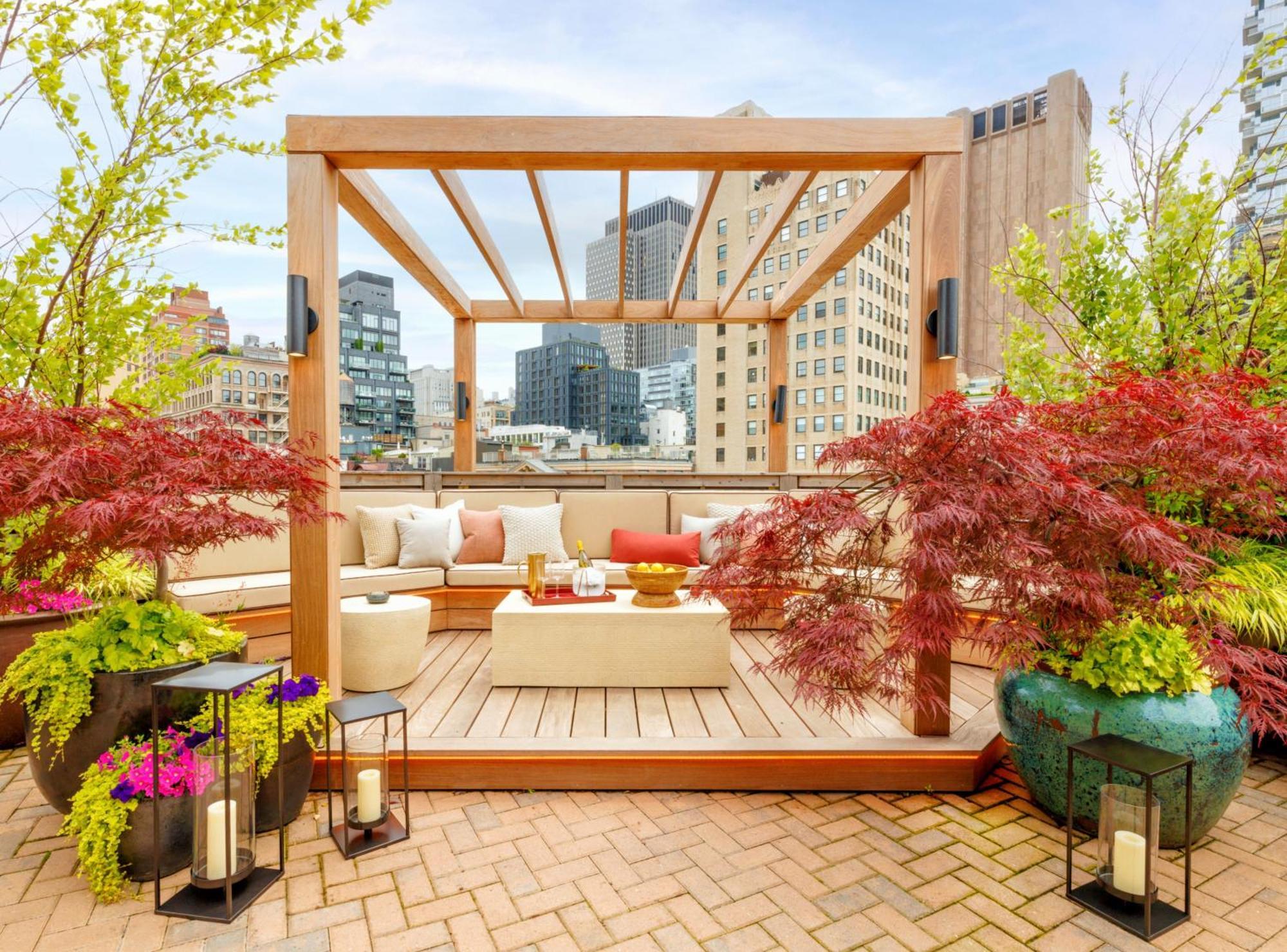 Roxy Hotel New York Dış mekan fotoğraf