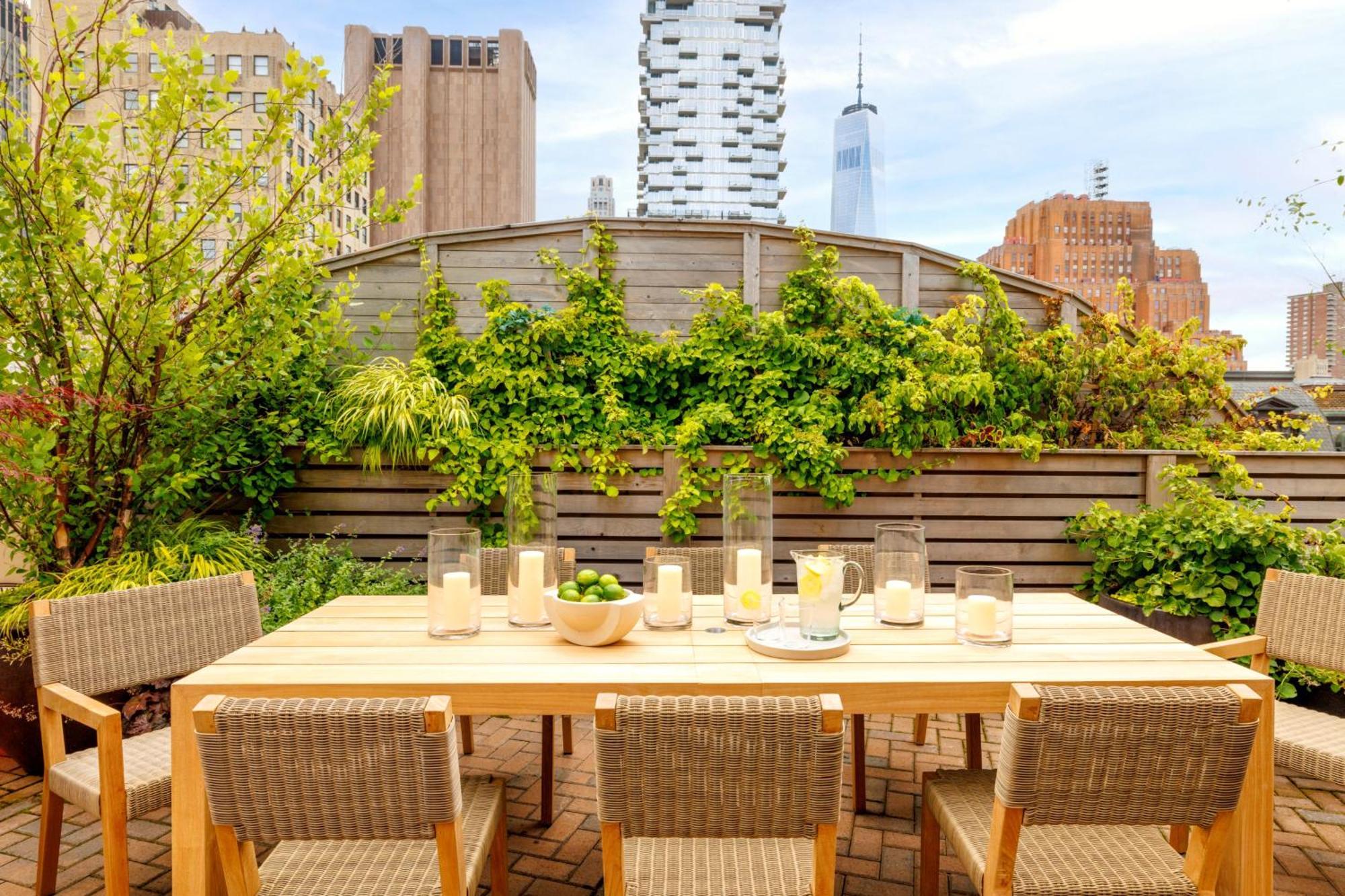 Roxy Hotel New York Dış mekan fotoğraf