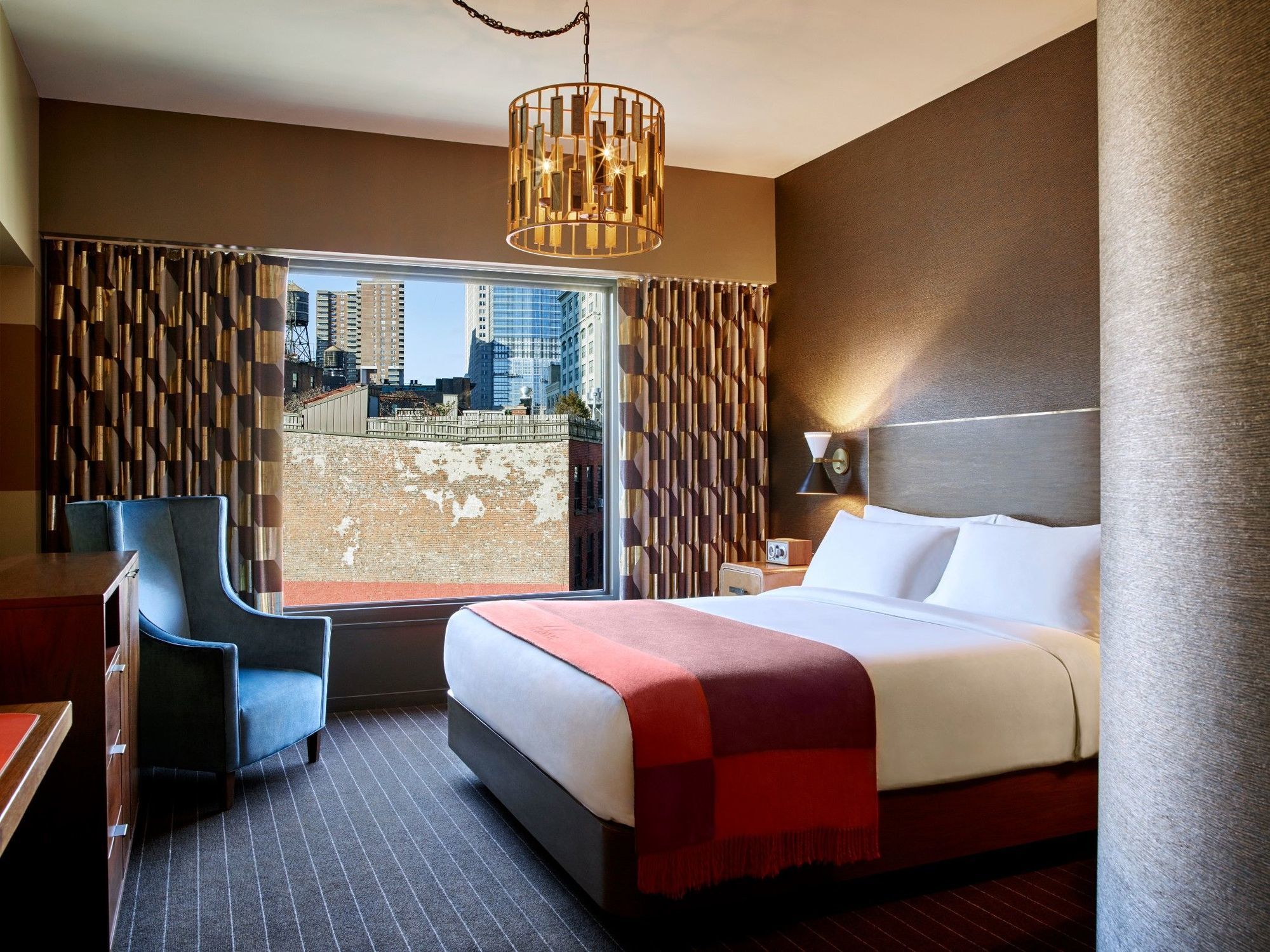 Roxy Hotel New York Dış mekan fotoğraf