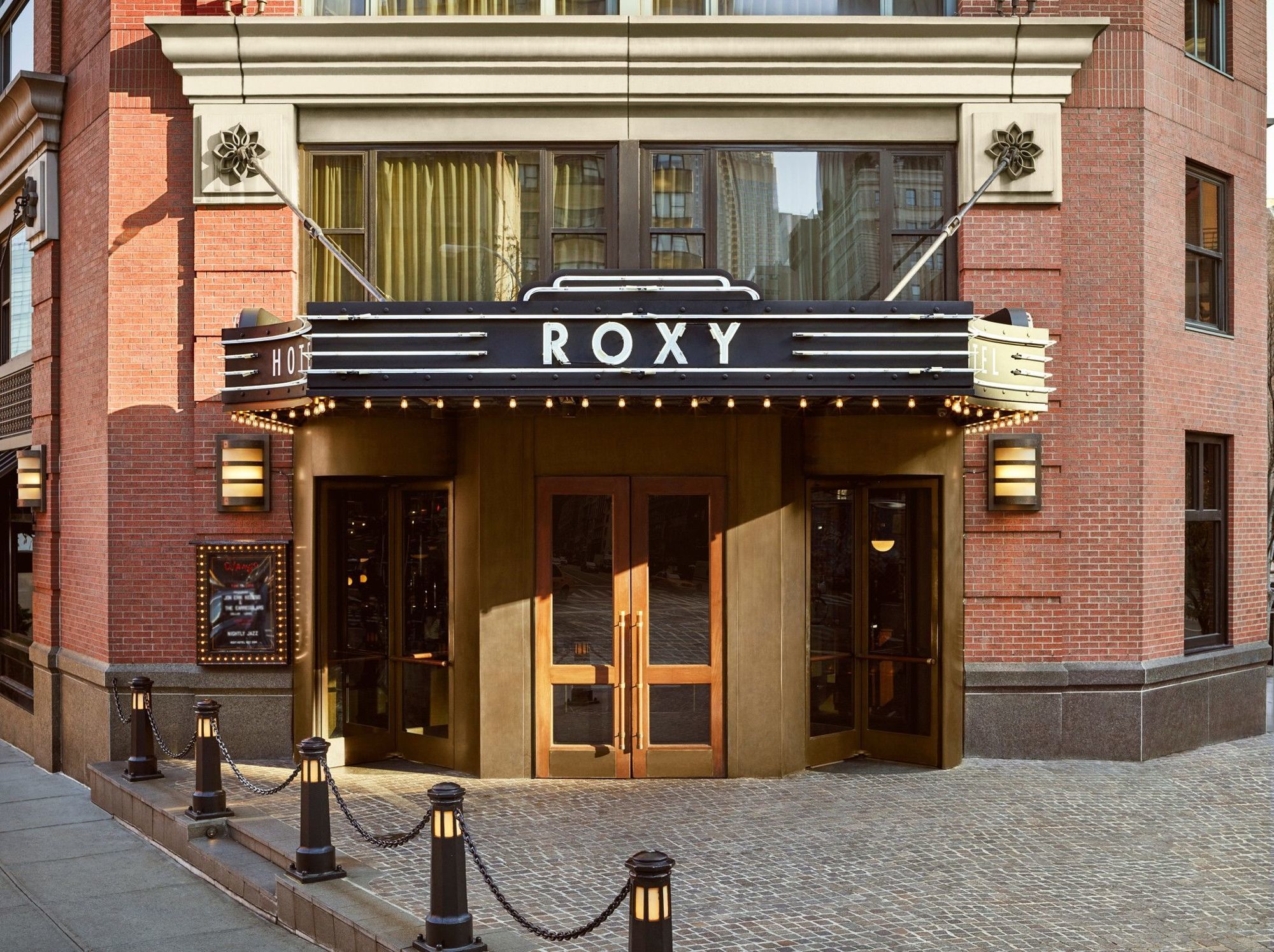 Roxy Hotel New York Dış mekan fotoğraf